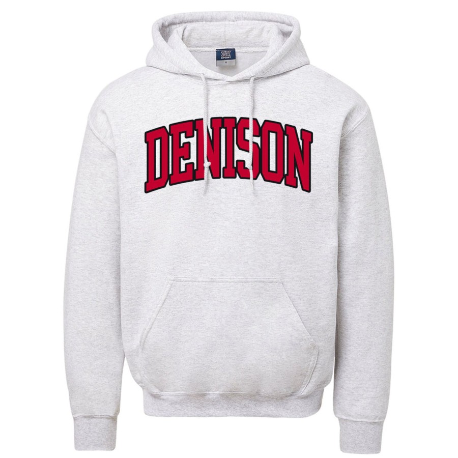 Men Shop Denison University | Mv Sport Comfort Fleece Hood