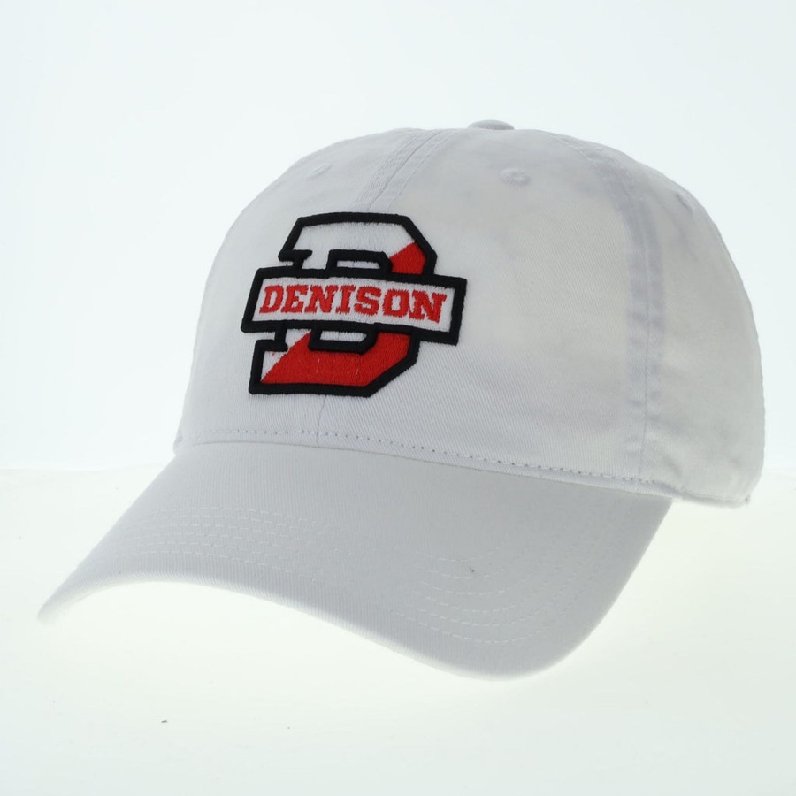 Hats Shop Denison University | League Hat In White