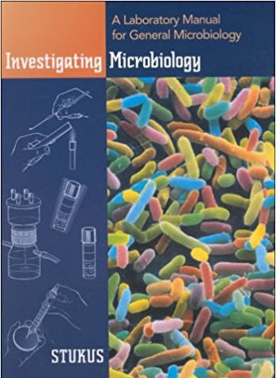 Gifts & Collectibles Denison University | Investigating Microbiology: A Laboratory Manual For General Microbiology