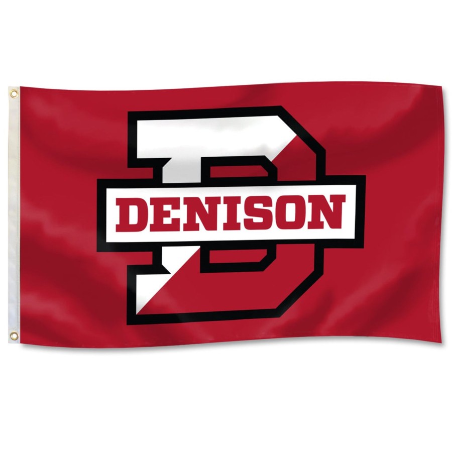 Gifts & Collectibles Denison University | Flag: Durawave Athletic D 3' X 5'