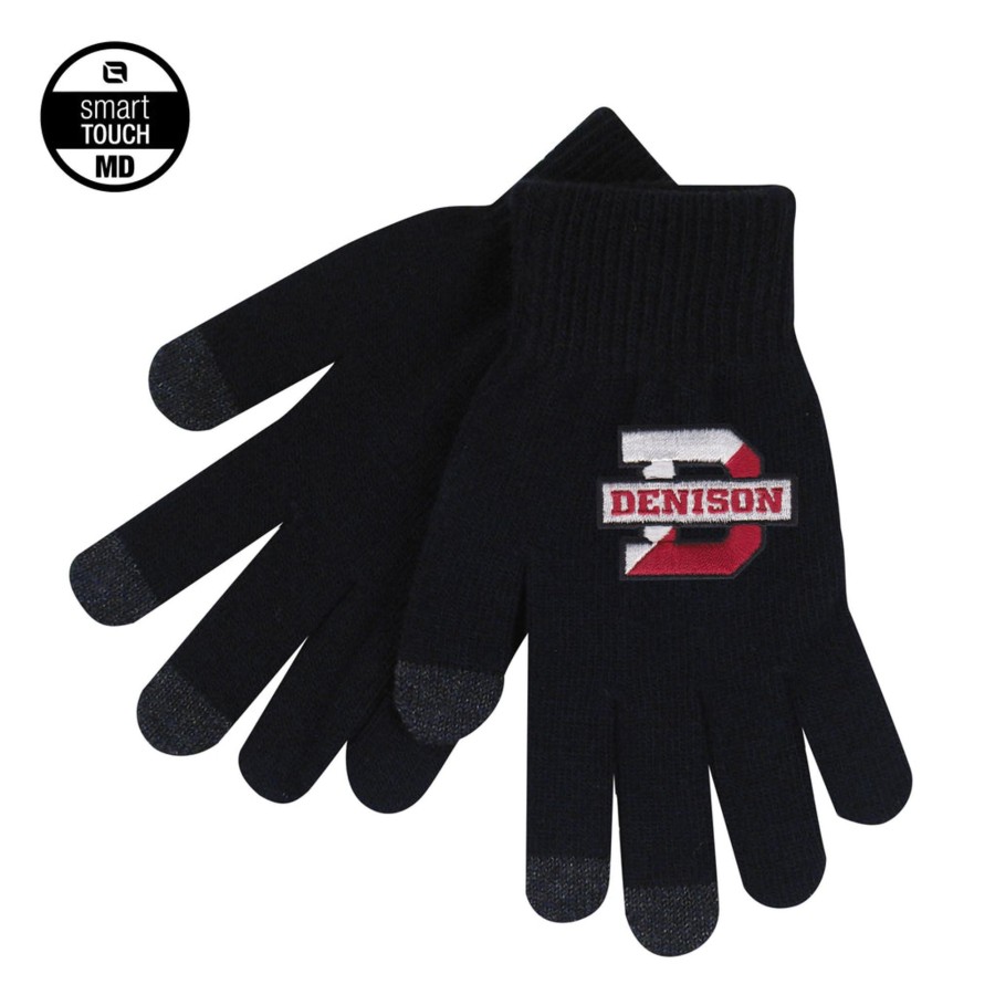 Accessories Shop Denison University | Logofit Smart Touch Md Gloves