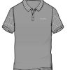 Men Shop Denison University | Vineyard Vines Black And White Stripe Polo