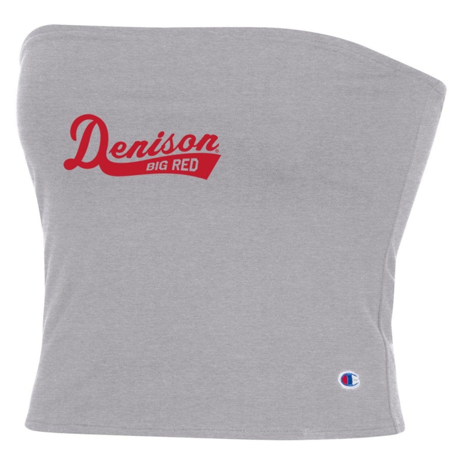 Women Shop Denison | Reversible Tube Top Champion