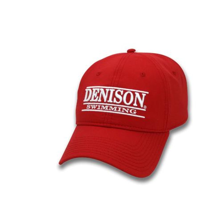 Hats Denison University | Red Sport Hat (Various Sports)