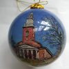 Gifts & Collectibles MCM Group | Hand Painted Glass Ornament