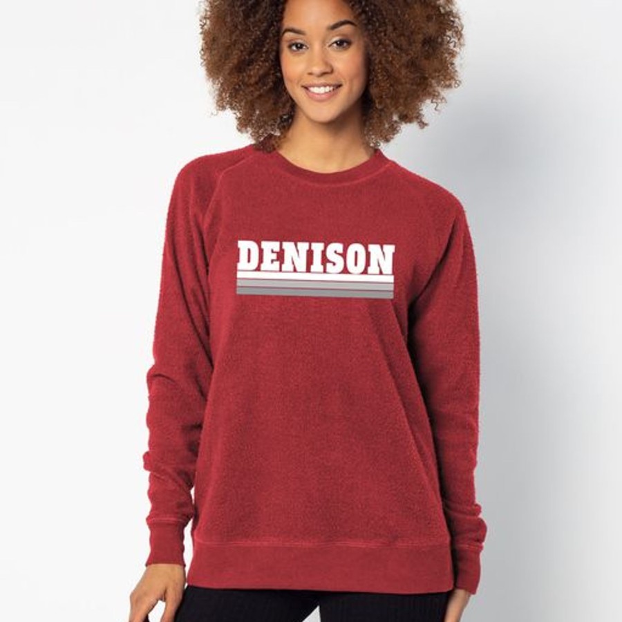 Women Shop Denison | Chicka-D Ladies Home Base Crew