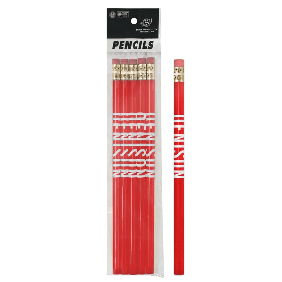 Gifts & Collectibles Shop Denison University | Spirit 5 Pack Pencils