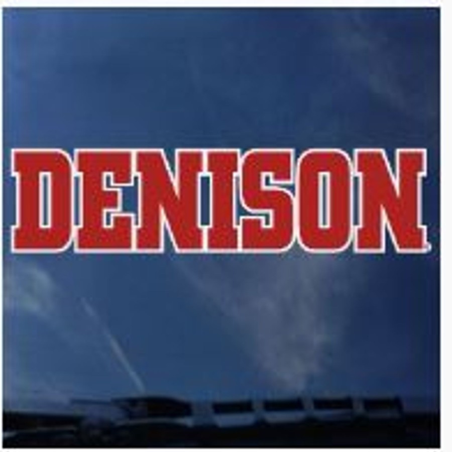 Gifts & Collectibles Shop Denison | Cdi Large Denison Decal