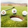 Gifts & Collectibles Shop Denison | Cdi Taylor Made 3 Pack Golf Ball