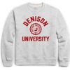 Men Denison University | League Essential Crew With Faux Seal