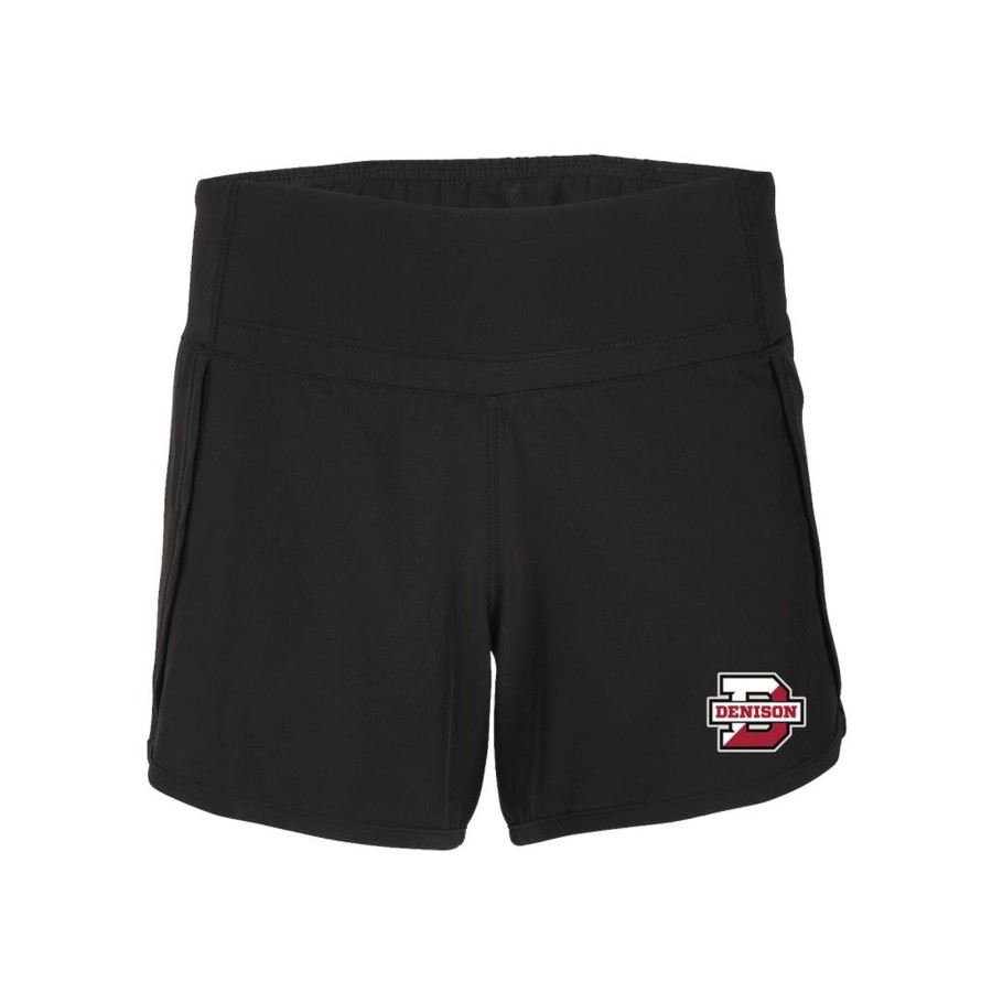 Women Shop Denison University | Boxercraft Stretch Athletic Shorts