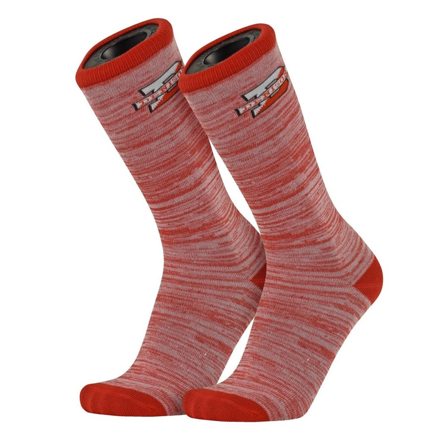 Men TCK | Red Heather Socks