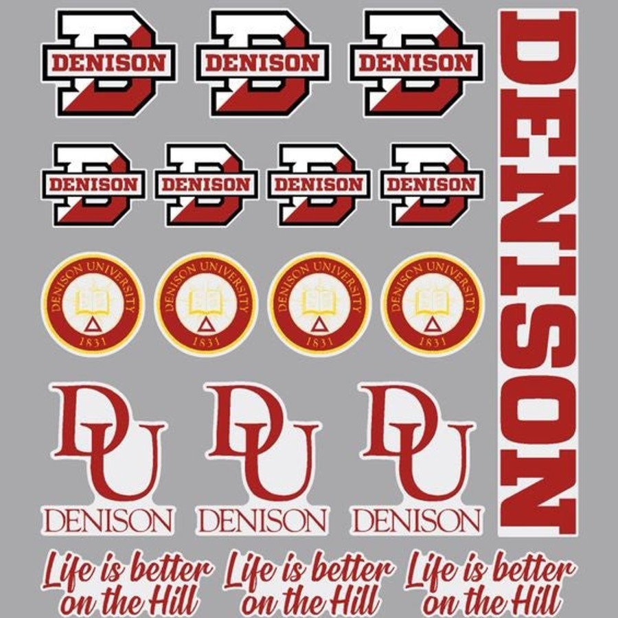 Gifts & Collectibles CDI | Multi-Purpose Denison Decal 18-Pack