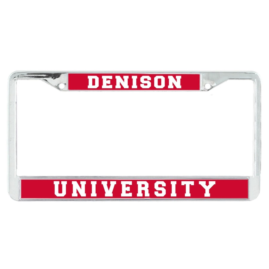 Gifts & Collectibles Shop Denison University | Spirit Classic License Plate Frame