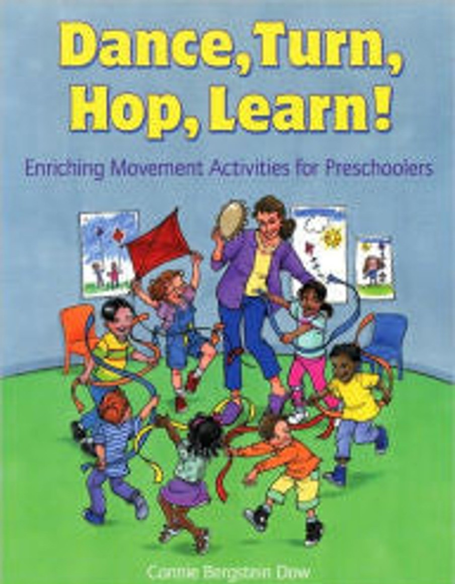 Gifts & Collectibles Denison University | Dance, Turn, Hop, Learn!: Enriching Movement Activities For Preschoolers